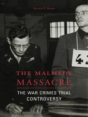 cover image of The Malmedy Massacre